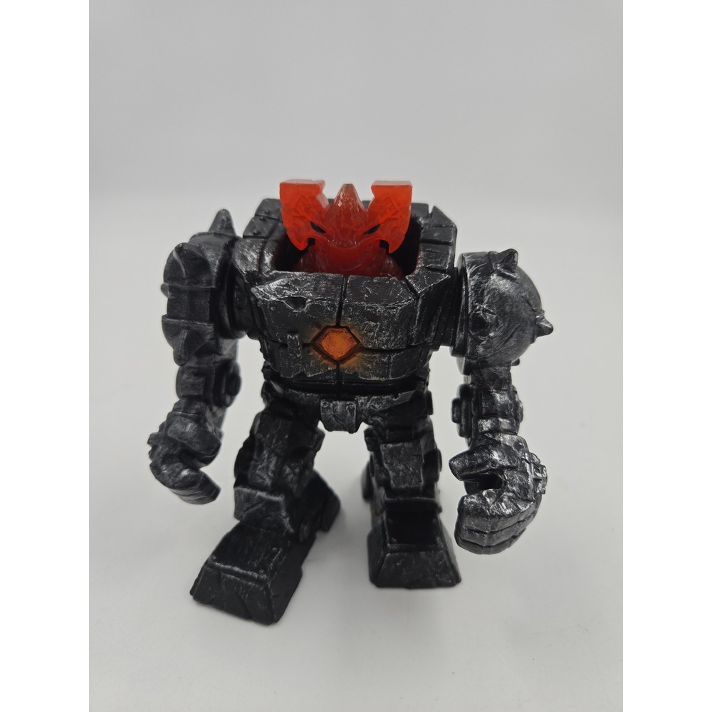 ELDRADOR Mini Creatures Shadow Lava Robot Schleigh